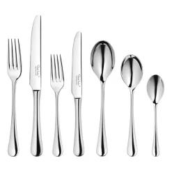 Robert Welch Radford cutlery mirror, 84 pieces Silver-coloured Online