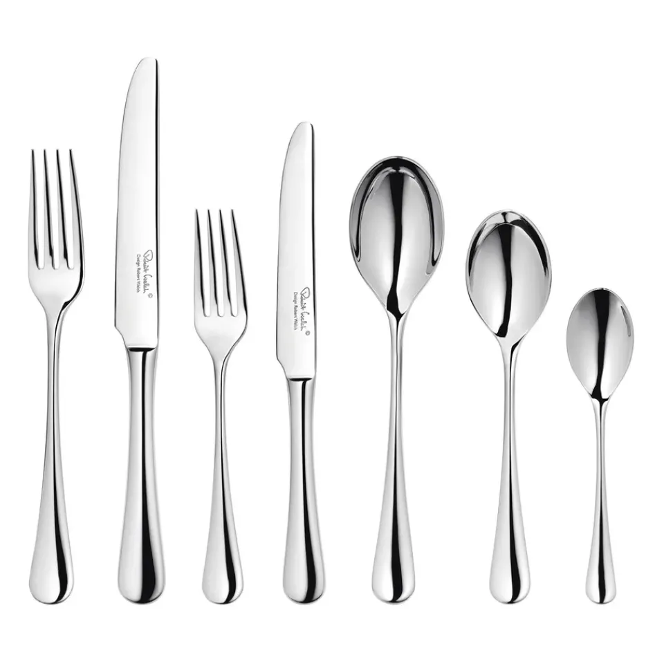 Robert Welch Radford cutlery mirror, 84 pieces Silver-coloured Online