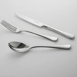 Robert Welch Radford cutlery mirror, 84 pieces Silver-coloured Online