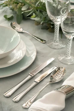 Robert Welch Radford cutlery mirror, 84 pieces Silver-coloured Online