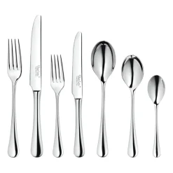 Robert Welch Radford cutlery mirror, 56 pieces Silver-coloured Outlet