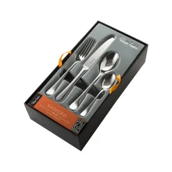 Robert Welch Radford cutlery mirror, 24 pieces Silver-coloured Outlet