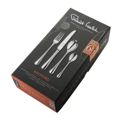 Robert Welch Radford cutlery mirror, 24 pieces Silver-coloured Outlet