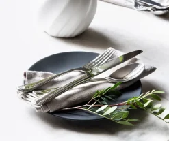 Robert Welch Radford cutlery mirror, 24 pieces + 6 grill knives Silver-coloured Online