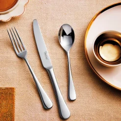 Robert Welch Radford dinner knife mirror, Stainless steel Silver-coloured Best