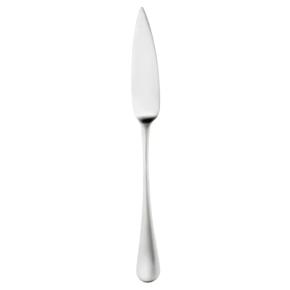 Robert Welch Radford fish knife matte, Stainless steel Silver-coloured