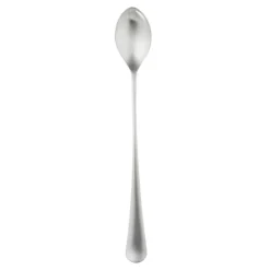 Robert Welch Radford latté spoon matte, Stainless steel Silver-coloured New
