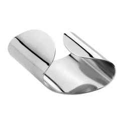 Robert Welch Radford napkin ring mirror 2-pack, Stainless steel Silver-coloured Sale