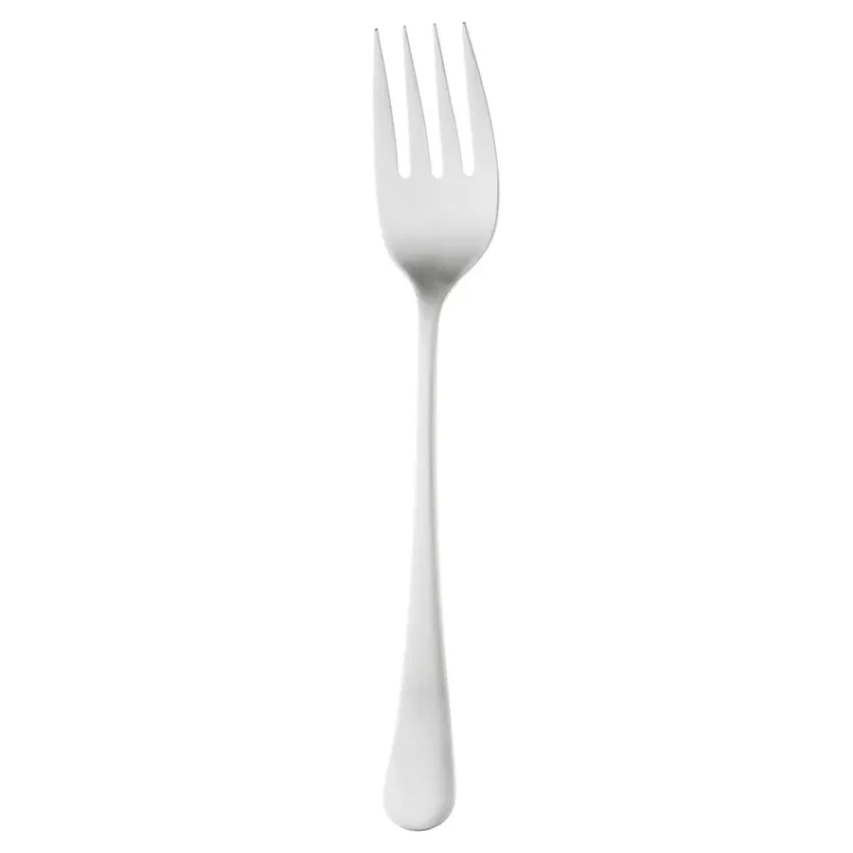 Robert Welch Radford salad fork matte, Stainless steel Silver-coloured Outlet