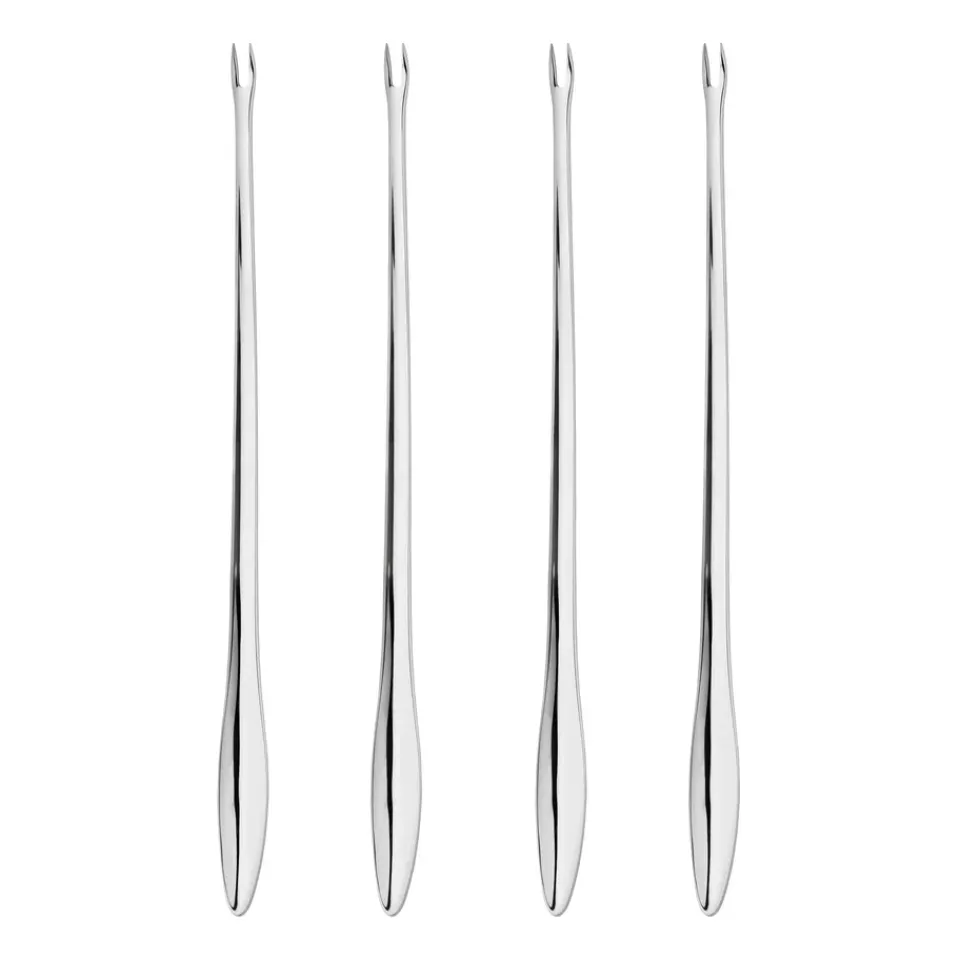 Robert Welch Radford seafood cutlery 4-pack, Stainless steel Silver-coloured Online
