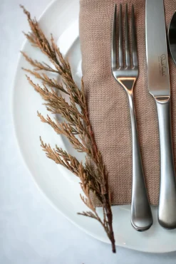 Robert Welch Radford side fork matte, Stainless steel Silver-coloured New