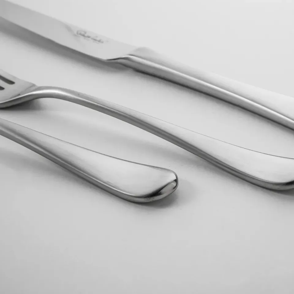 Robert Welch Radford Table fork matte, Stainless steel Silver-coloured Clearance
