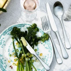 Robert Welch Radford Table knife matte, Stainless steel Silver-coloured Sale