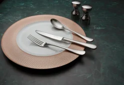 Robert Welch Radford Table knife matte, Stainless steel Silver-coloured Sale