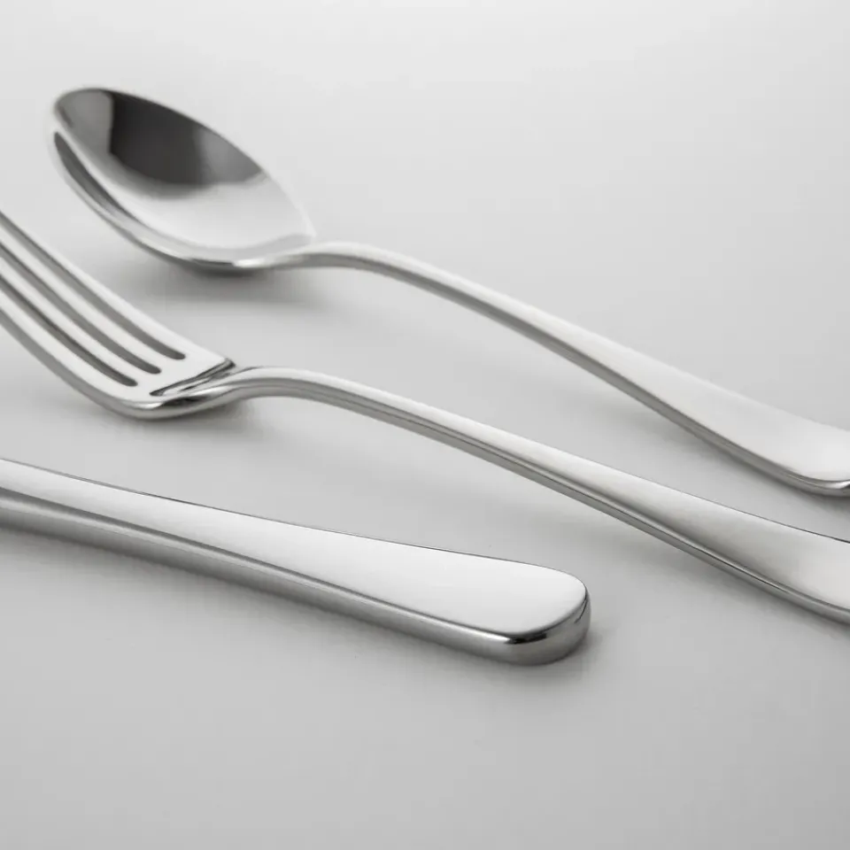 Robert Welch Radford table spoon mirror, Stainless steel Silver-coloured Discount