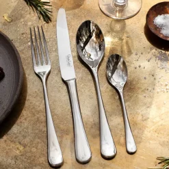 Robert Welch Radford table spoon mirror, Stainless steel Silver-coloured Discount