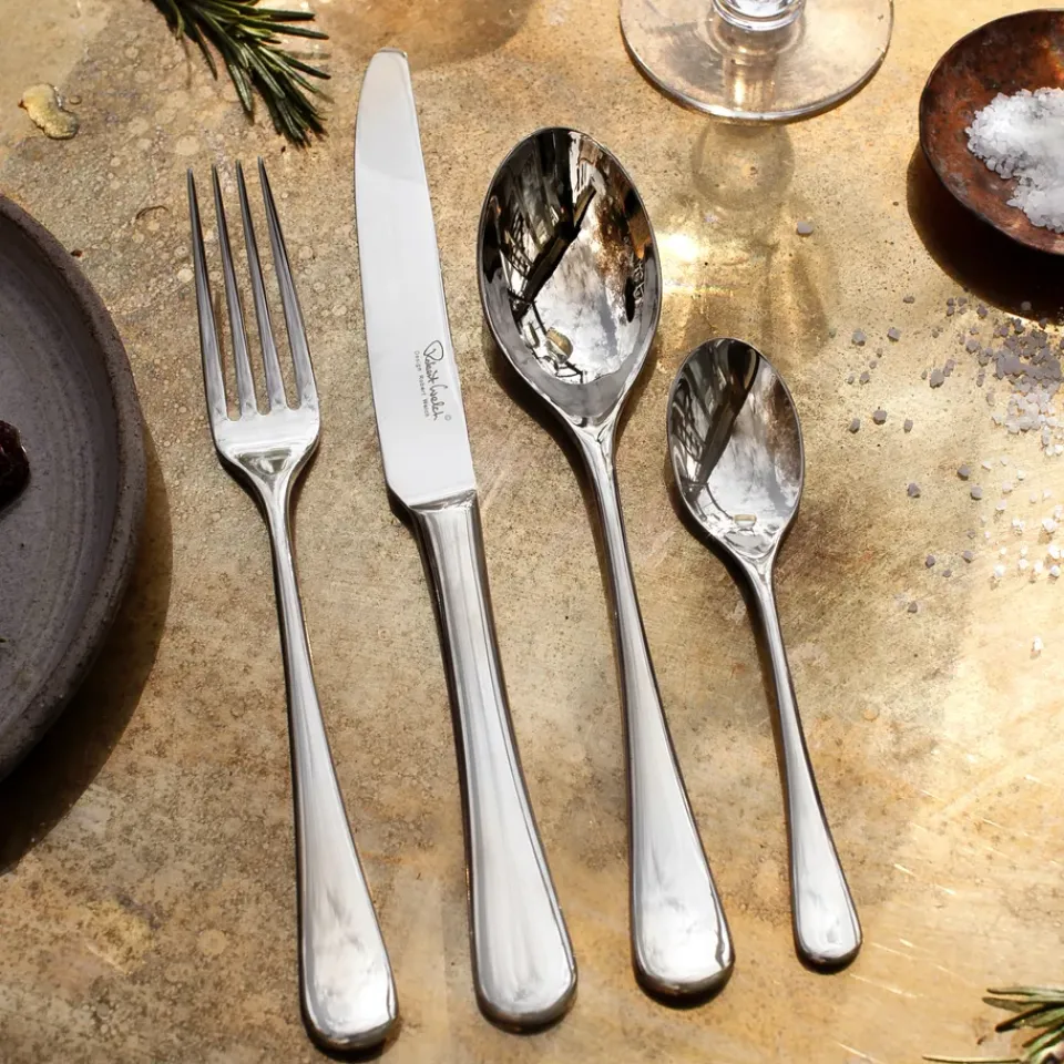 Robert Welch Radford table spoon mirror, Stainless steel Silver-coloured Discount