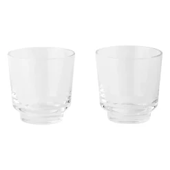 Muuto Raise glass 20 cl 2-pack, Clear Transparent Clearance