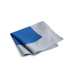 HAY Ram fabric napkin 40x40 cm, Blue Sale