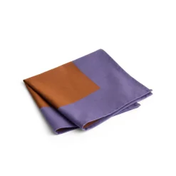 HAY Ram fabric napkin 40x40 cm, Purple Best