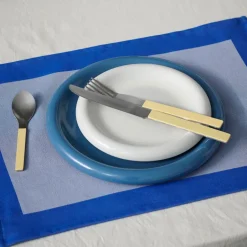 HAY Ram placemat 31x43 cm, Blue Discount
