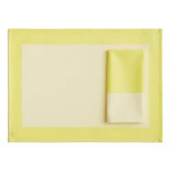 HAY Ram placemat 31x43 cm, Yellow New
