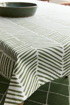Chhatwal & Jonsson Rama tablecloth 150x250 cm, Cactus Green New