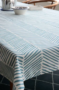 Chhatwal & Jonsson Rama tablecloth 150x250 cm, Heaven Blue New
