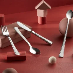 Hardanger Bestikk Ramona children's cutlery 4 pieces, Stainless steel Silver-coloured Clearance