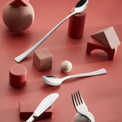 Hardanger Bestikk Ramona children's cutlery 4 pieces, Stainless steel Silver-coloured Clearance