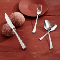 Hardanger Bestikk Ramona dessert set 7 pcs, stainless steel Silver-coloured Best