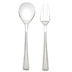 Hardanger Bestikk Ramona serving set 2 peices, Stainless steel Silver-coloured Best
