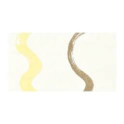Fine Little Day Randig oilcloth, White-yellow WhiteYellow Sale