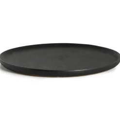 Byon Raw plate Ø 27 cm, Black