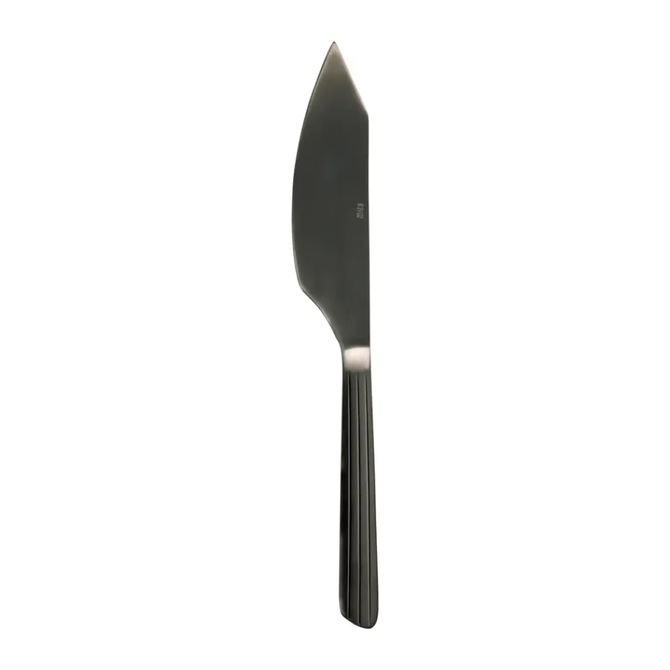 Aida Raw cake knife, matte Black
