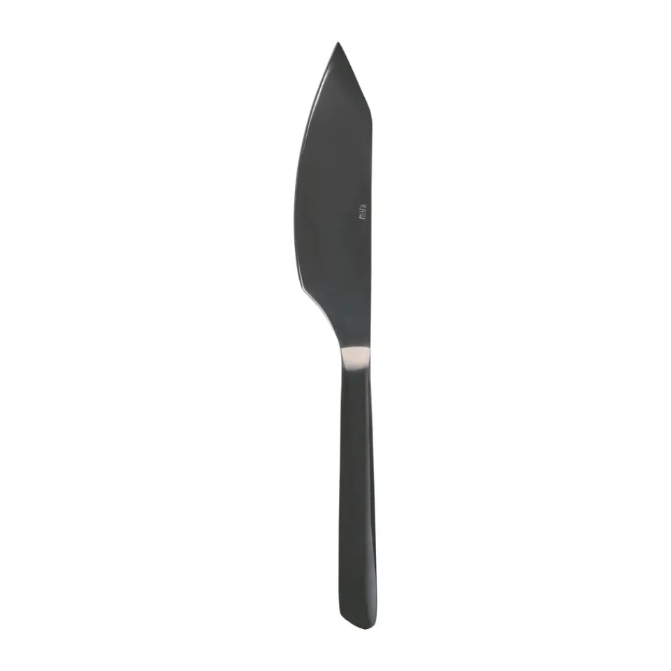 Aida Raw cake knife, Glossy Black Sale
