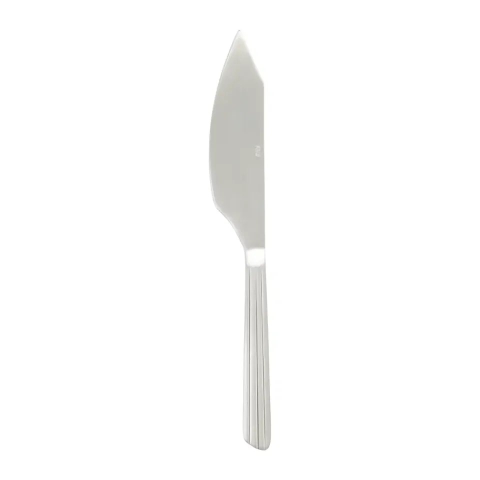 Aida Raw cake knife, Steel matte Silver-coloured Outlet