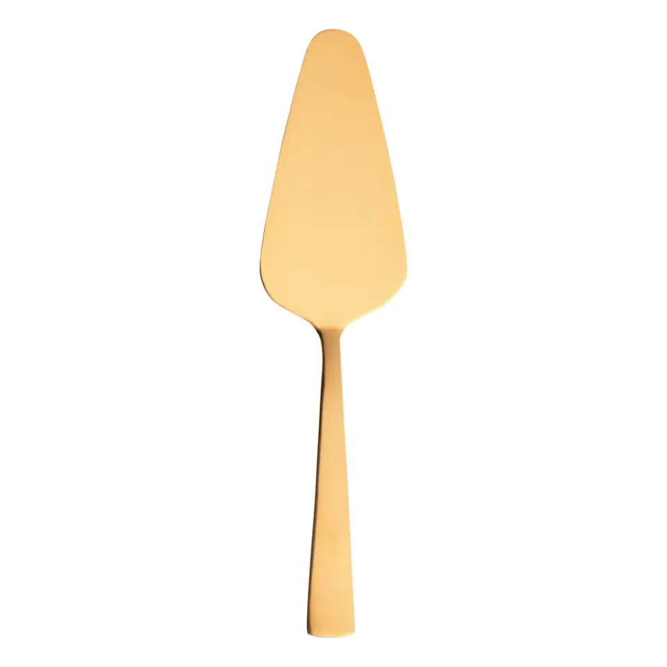 Aida Raw cake slice, Gold Gold-coloured Online