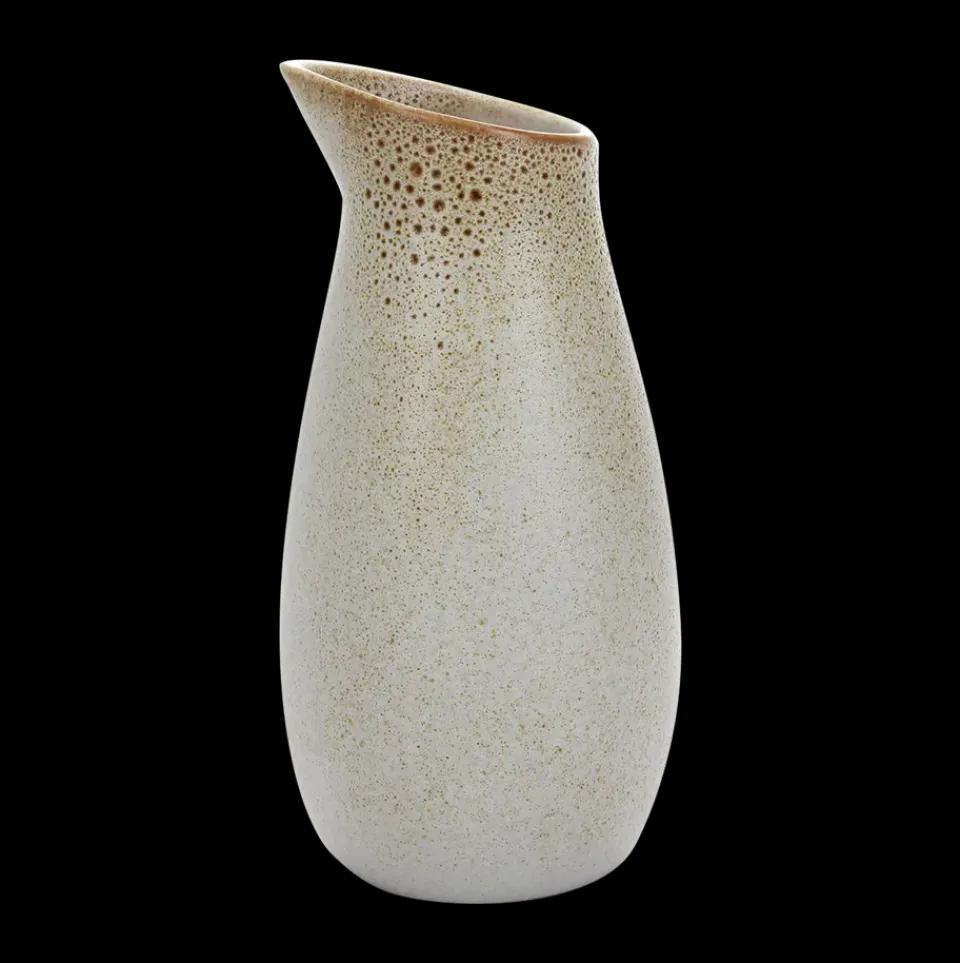 Aida Raw carafe 1.2 liter, Sandy Beige New
