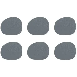 Aida Raw coaster leather 6-pack, buffalo Grey Hot