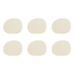Aida Raw coaster leather 6-pack, Wam nude Beige Best