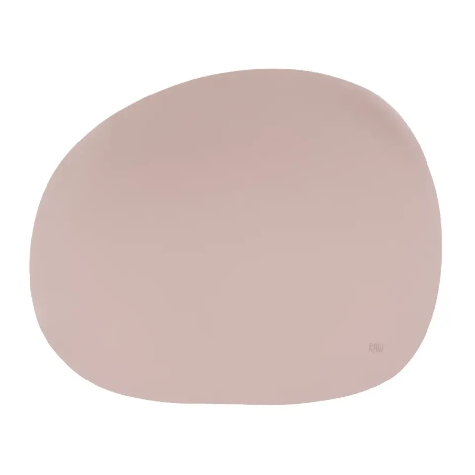Aida Raw creative placemat silicone 41x33.5 cm, Spring plum Purple Sale