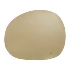 Aida Raw creative placemat silicone 41x33.5 cm, Beige Outlet