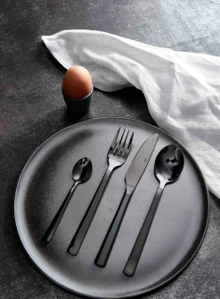 Aida Raw cutlery 60 pieces, Black Online