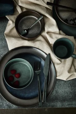 Aida Raw cutlery 24 pieces, Black New