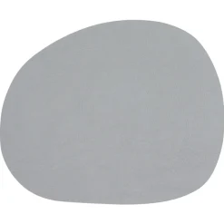 Aida Raw placemat leather, Light buffalo (light ) Grey Online