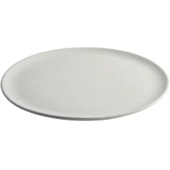 Aida Raw plate Ø28 cm, Arctic White Hot