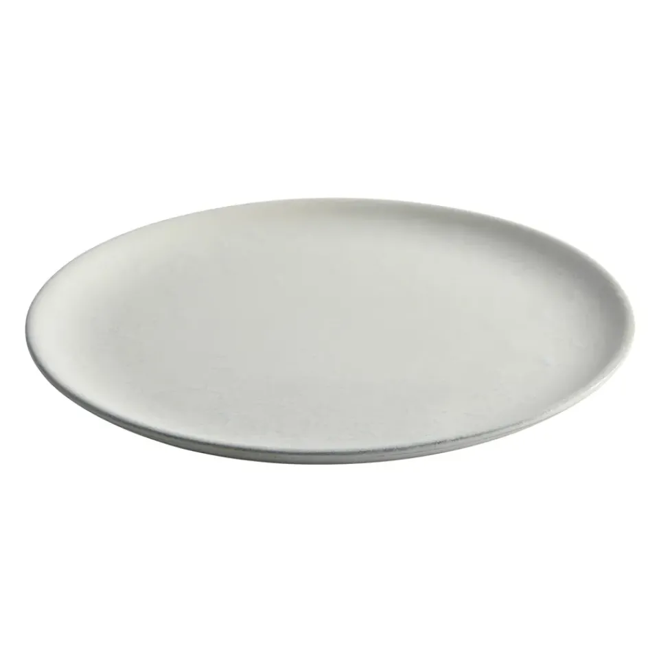 Aida Raw plate Ø23 cm, Arctic White Outlet