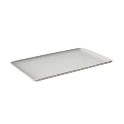 Aida Raw plate 31.5x20 cm, Arctic White Best