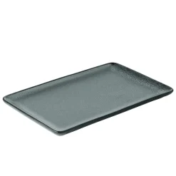 Aida Raw plate 23.5x15 cm, Northern Green Hot